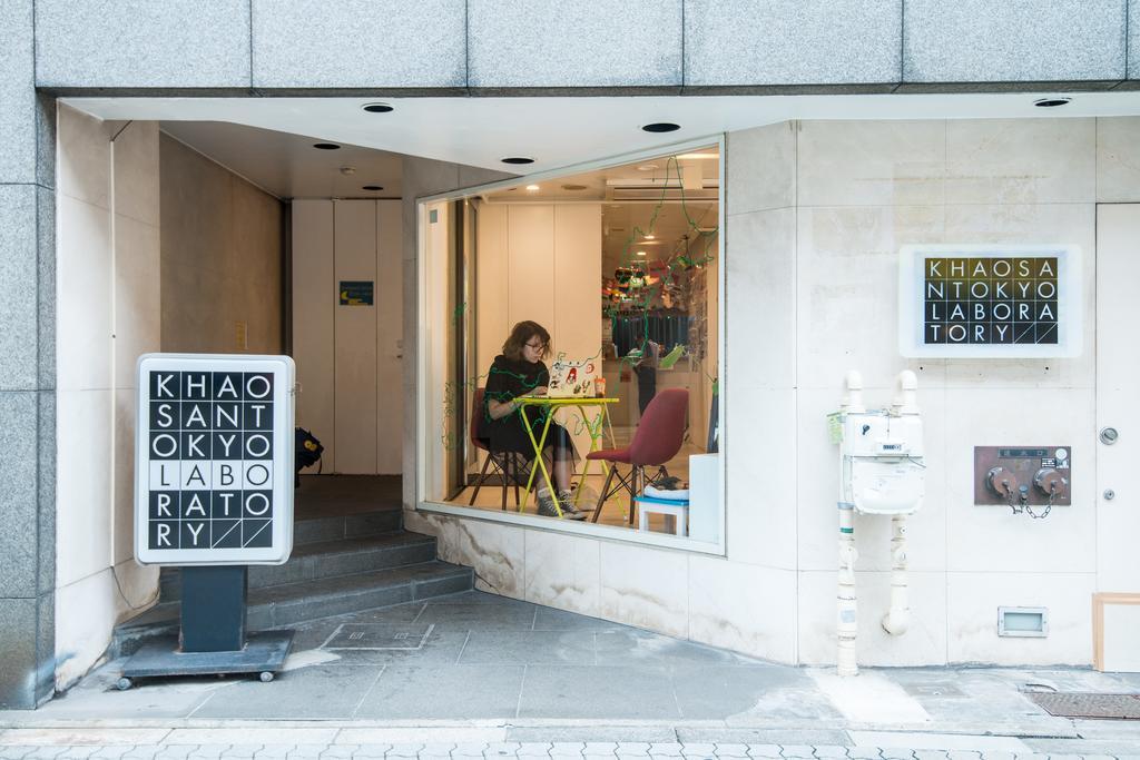 Hotel Khaosan Tokyo Laboratory Exterior foto